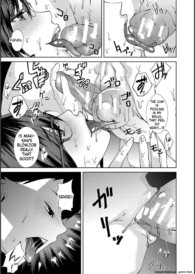 [Asahiru Yuu] Ane to Sensei to Iinchou, Semerare Gakuen Seikatsu [English][MTL] - Page 59