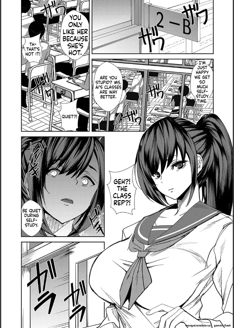 [Asahiru Yuu] Ane to Sensei to Iinchou, Semerare Gakuen Seikatsu [English][MTL] - Page 68