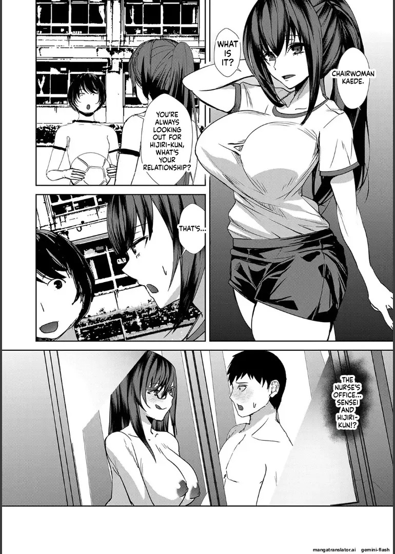 [Asahiru Yuu] Ane to Sensei to Iinchou, Semerare Gakuen Seikatsu [English][MTL] - Page 72