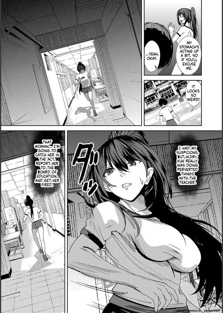 [Asahiru Yuu] Ane to Sensei to Iinchou, Semerare Gakuen Seikatsu [English][MTL] - Page 73