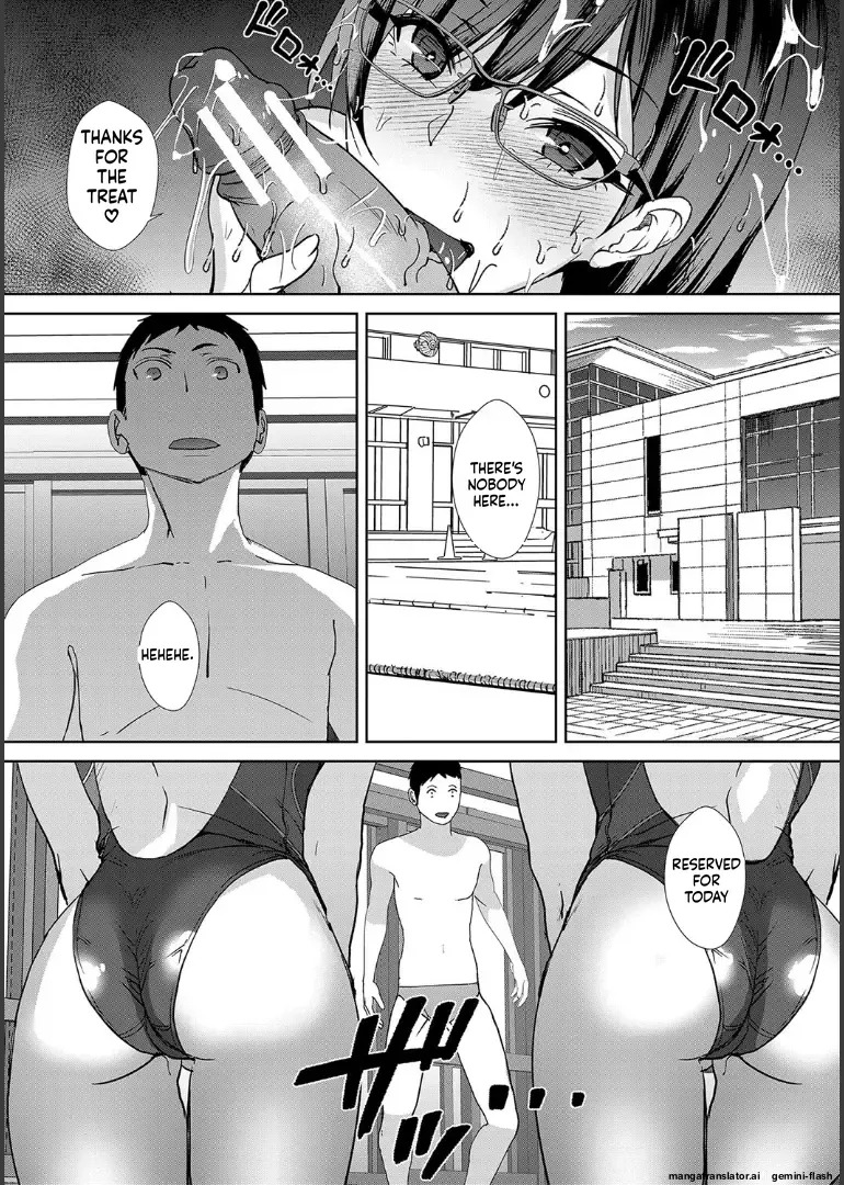 [Asahiru Yuu] Ane to Sensei to Iinchou, Semerare Gakuen Seikatsu [English][MTL] - Page 96