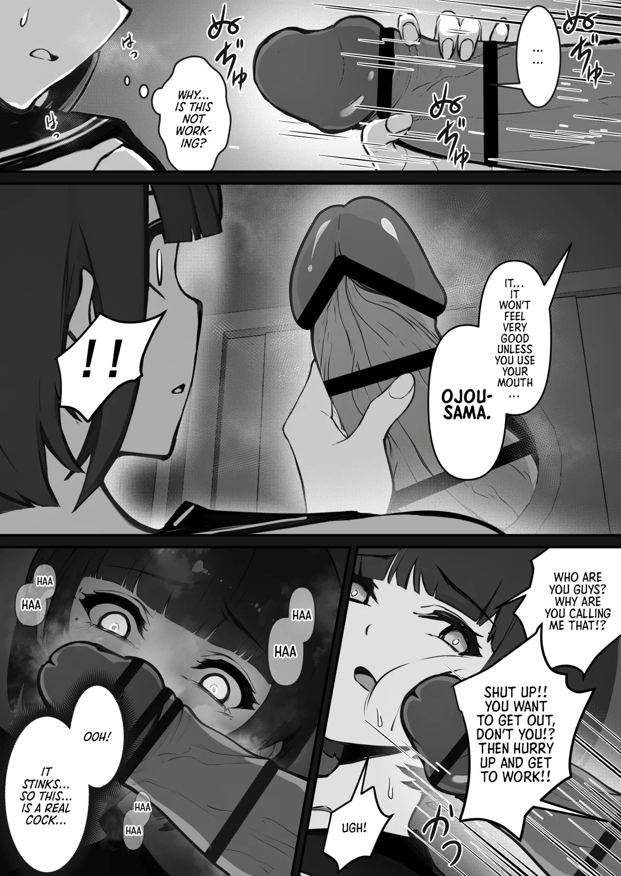 [Pz Yatai (pz-x)] JK Ojou-sama no Real Dasshutsu Game---Chousen Hen | A Real Escape Room with a High School Ojou-sama --- Challenge Edition [English] [Morally Bankrupt Wizard Translations] [Digital] - Page 12