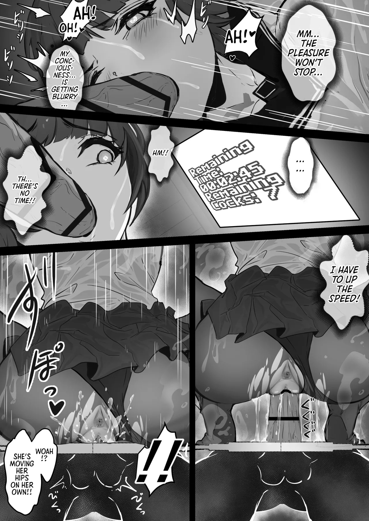 [Pz Yatai (pz-x)] JK Ojou-sama no Real Dasshutsu Game---Chousen Hen | A Real Escape Room with a High School Ojou-sama --- Challenge Edition [English] [Morally Bankrupt Wizard Translations] [Digital] - Page 23