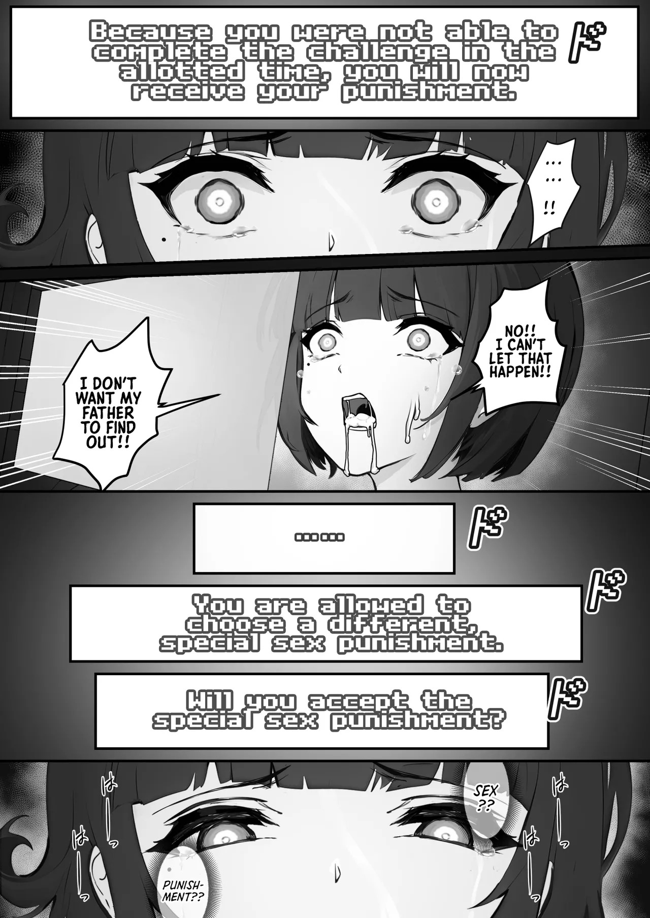 [Pz Yatai (pz-x)] JK Ojou-sama no Real Dasshutsu Game---Chousen Hen | A Real Escape Room with a High School Ojou-sama --- Challenge Edition [English] [Morally Bankrupt Wizard Translations] [Digital] - Page 31