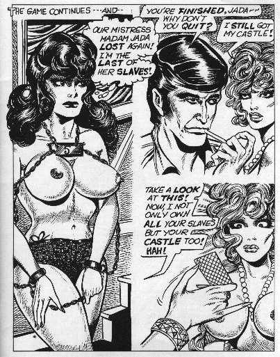 Poker Bondage. Parts 2-3 - Page 15
