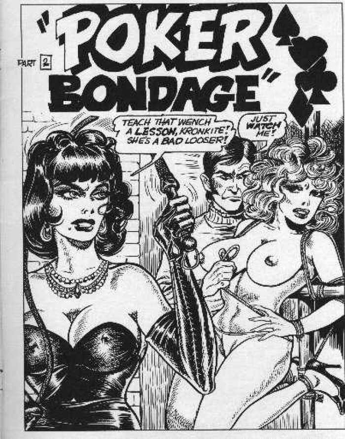 Poker Bondage. Parts 2-3