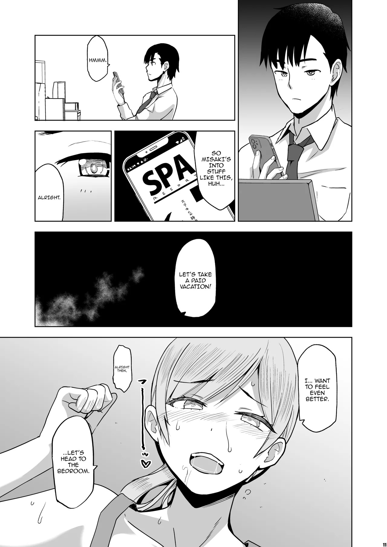 [HGH (HG Chagawa)] Soshite Watashi wa Sasowareru 2.5 | And Thus I Was Seduced 2.5 [Digital] [English] {Doujins.com} - Page 10