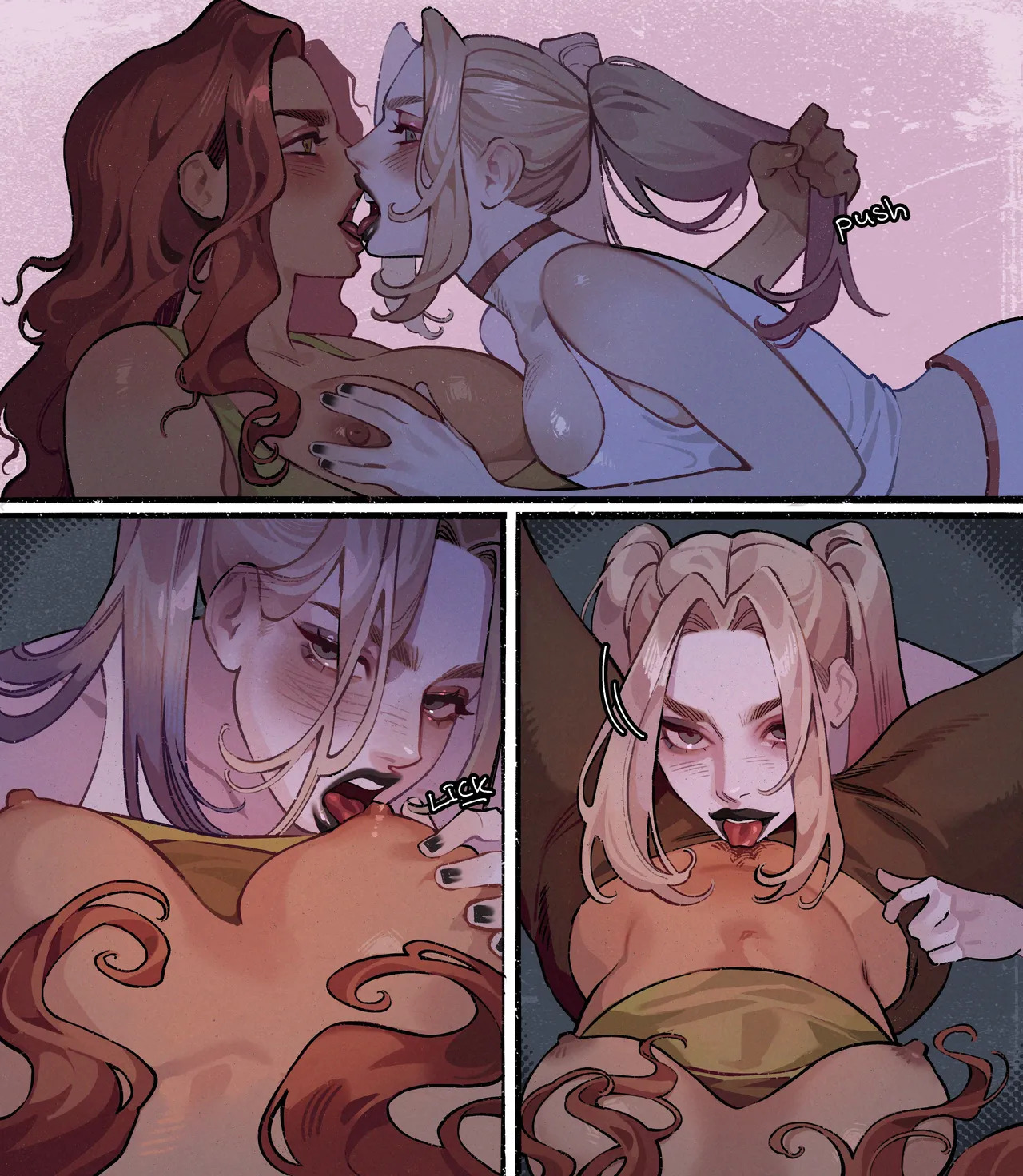 [Ahoguru] Harley x Ivy (Batman) [Ongoing] - Page 9