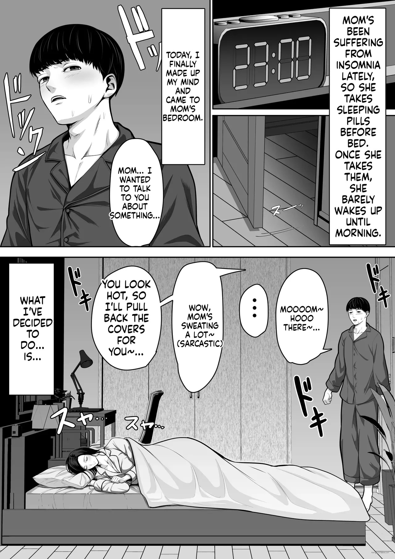 Hahaoya To Sekkusu Shite Haitoku-Kan Tsuyome No Shasei Shitai Sōshūhen (MTL) - Page 108