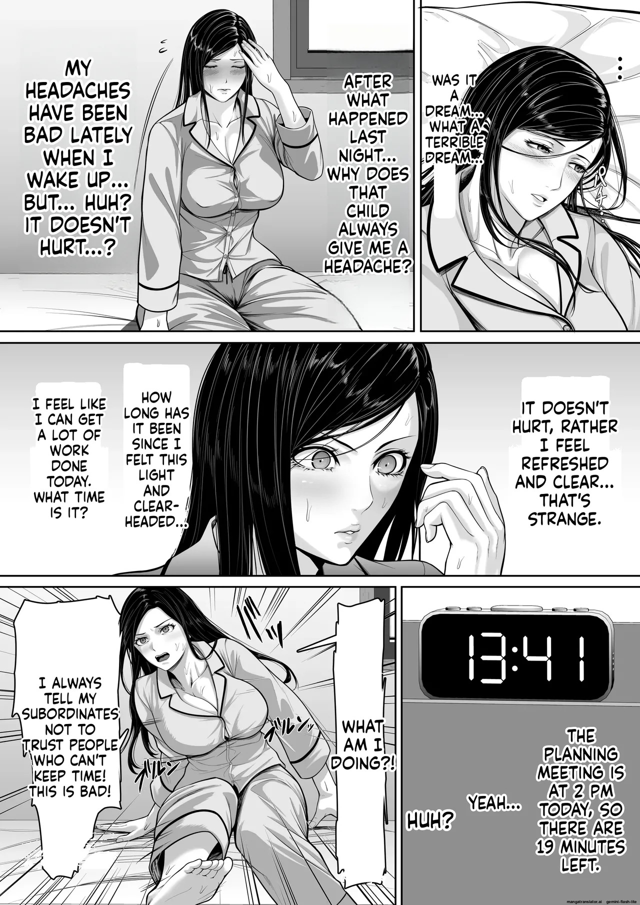 Hahaoya To Sekkusu Shite Haitoku-Kan Tsuyome No Shasei Shitai Sōshūhen (MTL) - Page 137