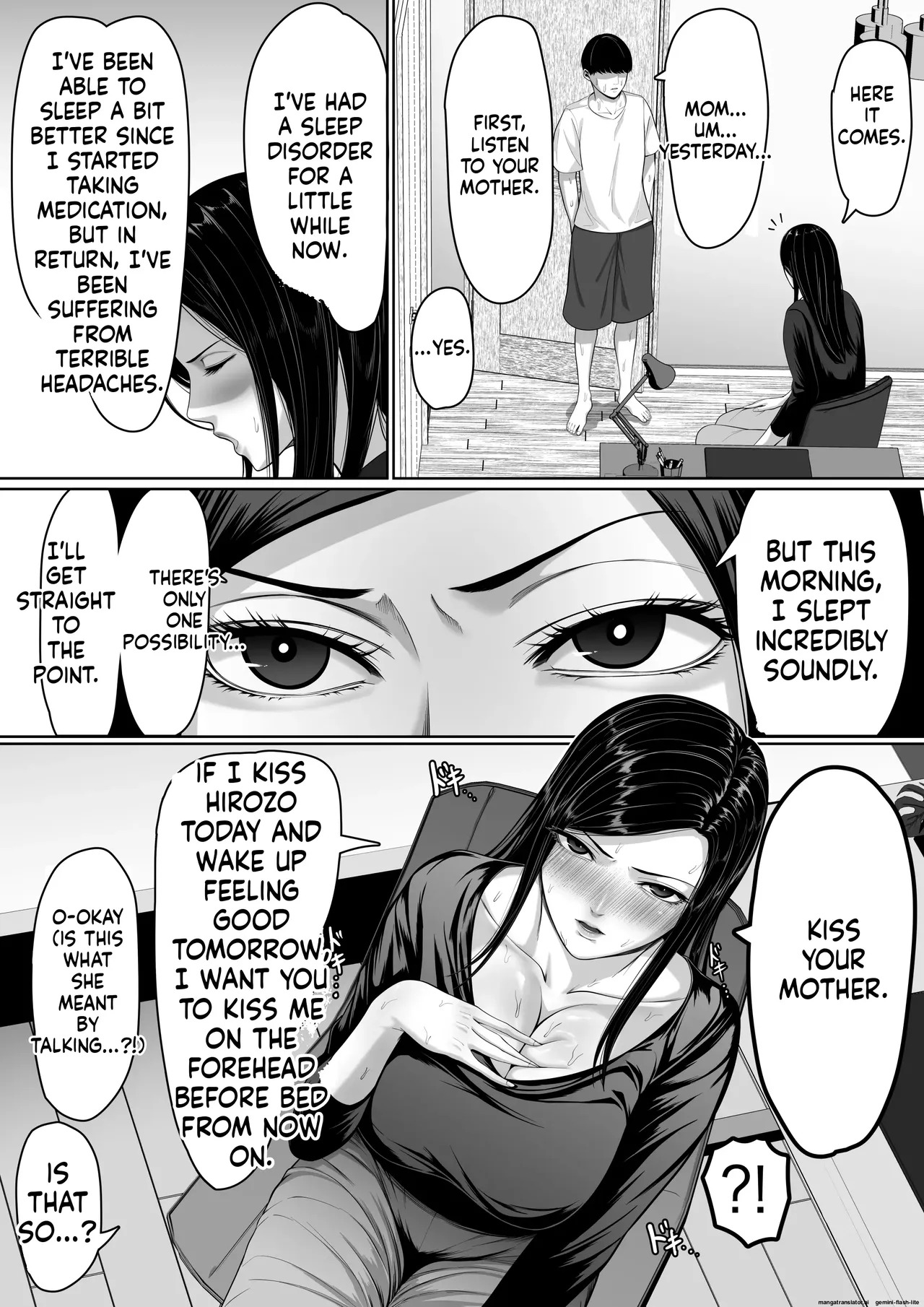 Hahaoya To Sekkusu Shite Haitoku-Kan Tsuyome No Shasei Shitai Sōshūhen (MTL) - Page 139