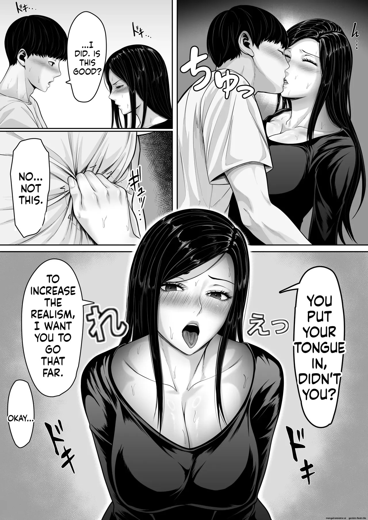 Hahaoya To Sekkusu Shite Haitoku-Kan Tsuyome No Shasei Shitai Sōshūhen (MTL) - Page 141