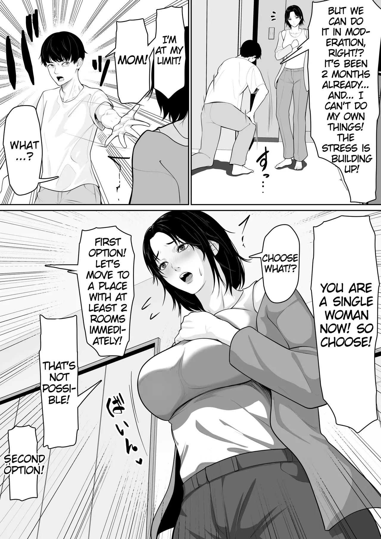 Hahaoya To Sekkusu Shite Haitoku-Kan Tsuyome No Shasei Shitai Sōshūhen (MTL) - Page 56