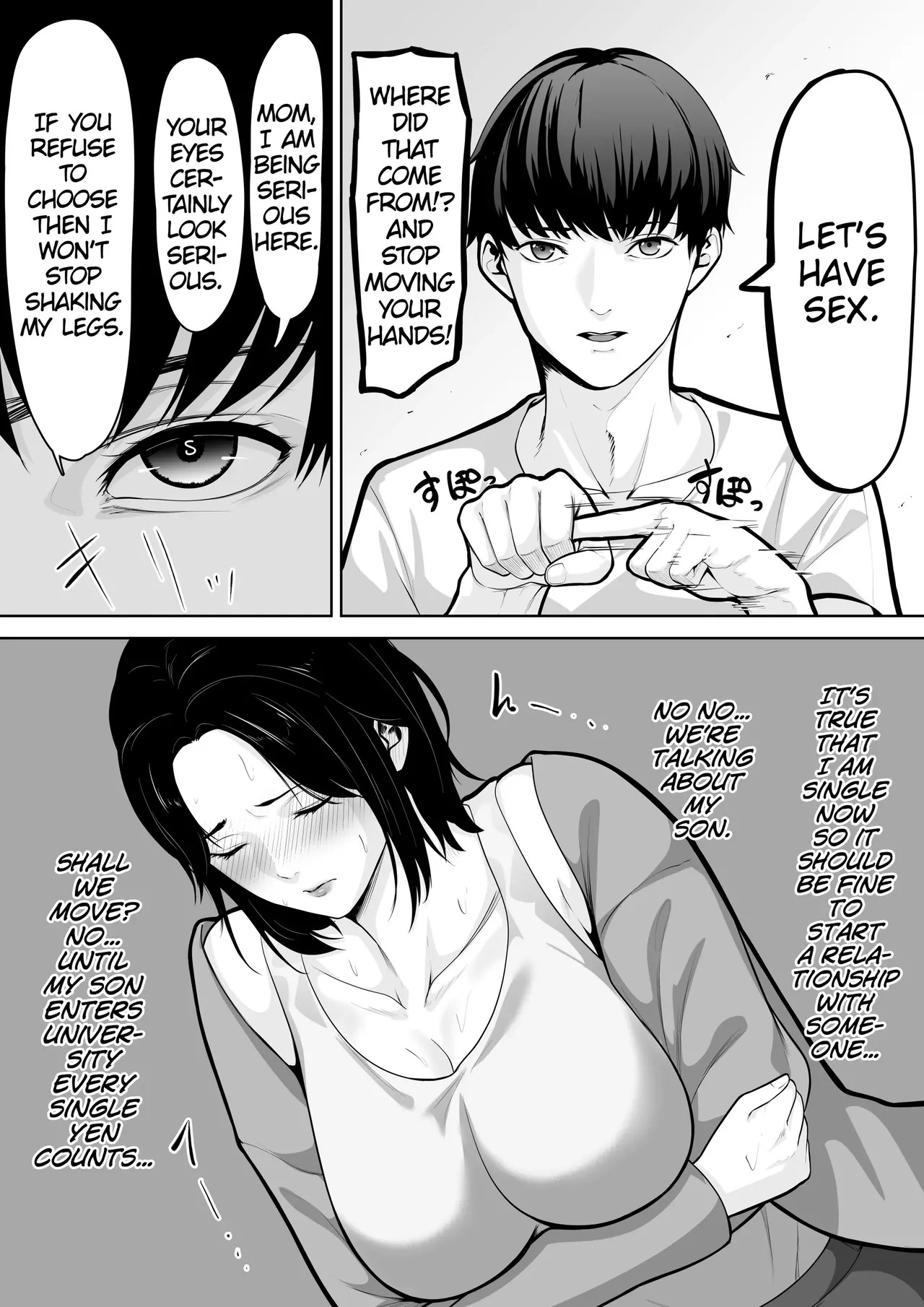 Hahaoya To Sekkusu Shite Haitoku-Kan Tsuyome No Shasei Shitai Sōshūhen (MTL) - Page 57