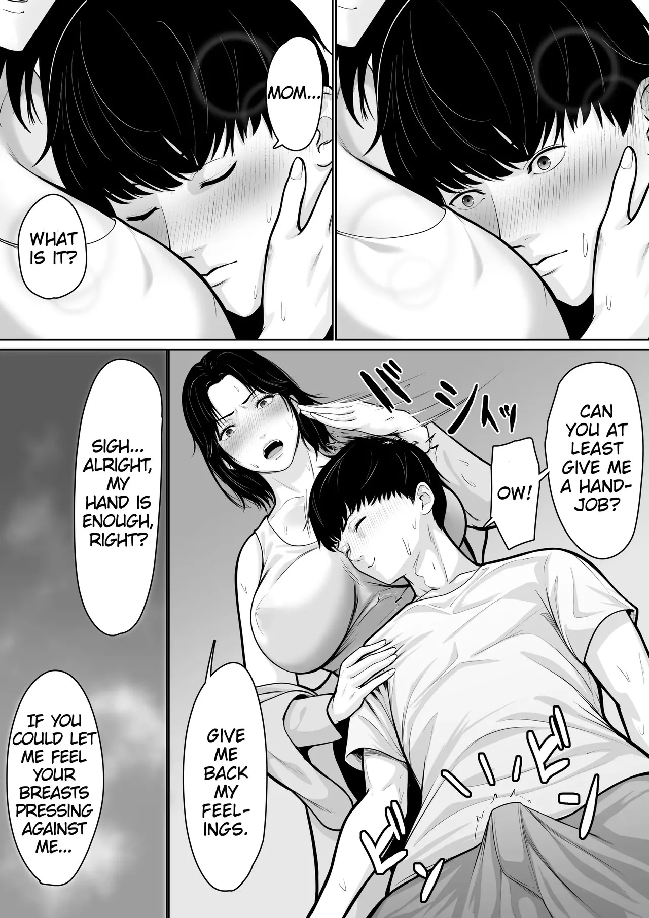 Hahaoya To Sekkusu Shite Haitoku-Kan Tsuyome No Shasei Shitai Sōshūhen (MTL) - Page 63