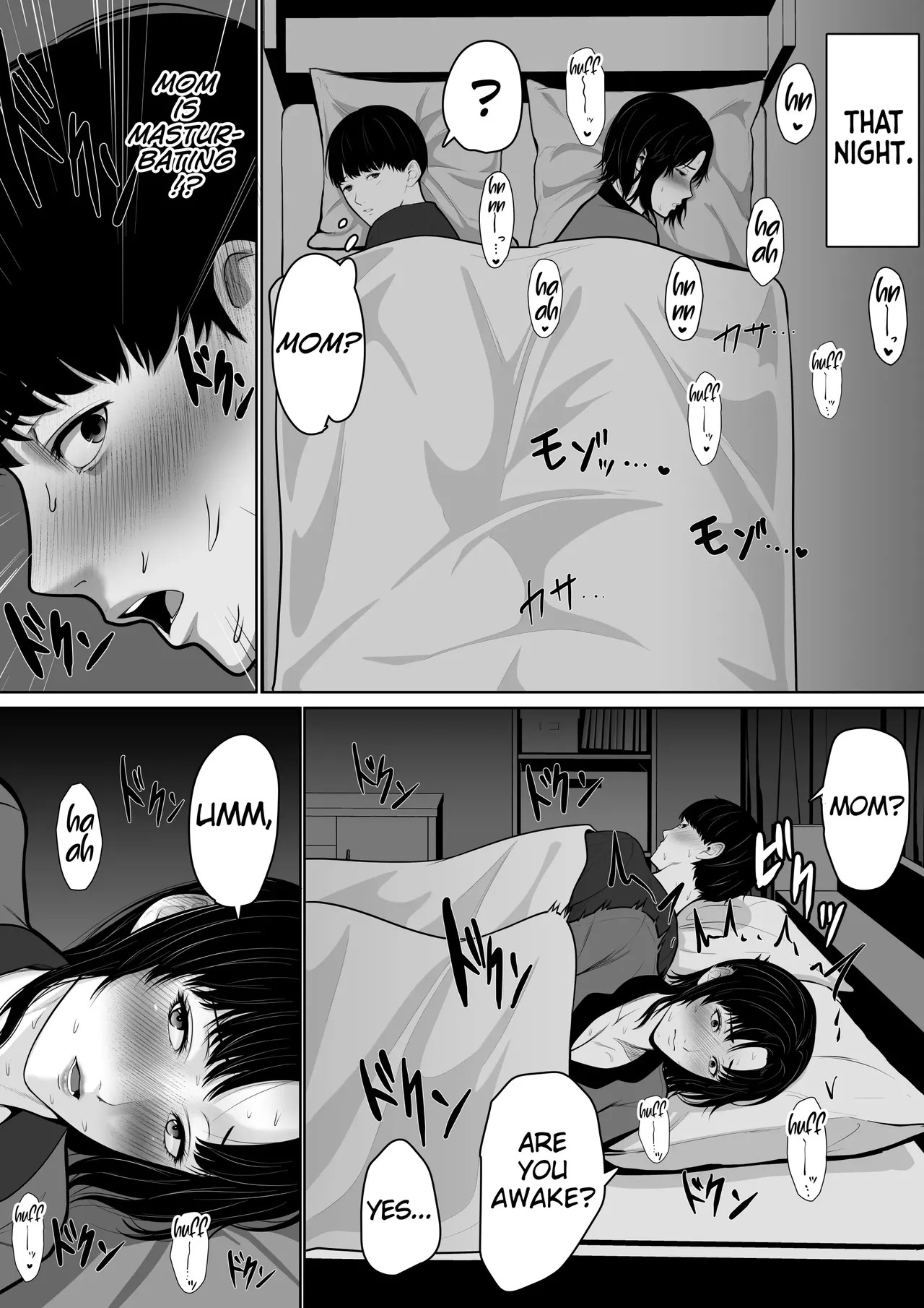 Hahaoya To Sekkusu Shite Haitoku-Kan Tsuyome No Shasei Shitai Sōshūhen (MTL) - Page 76
