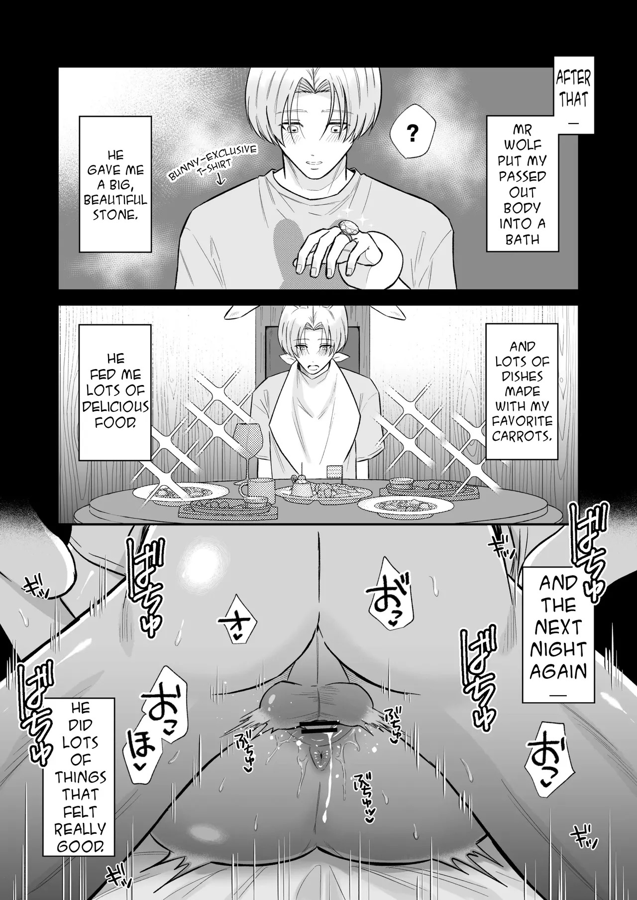 [TAKAMORI] Caught a Little Rabbit [English] {Yengli} [Digital] - Page 45