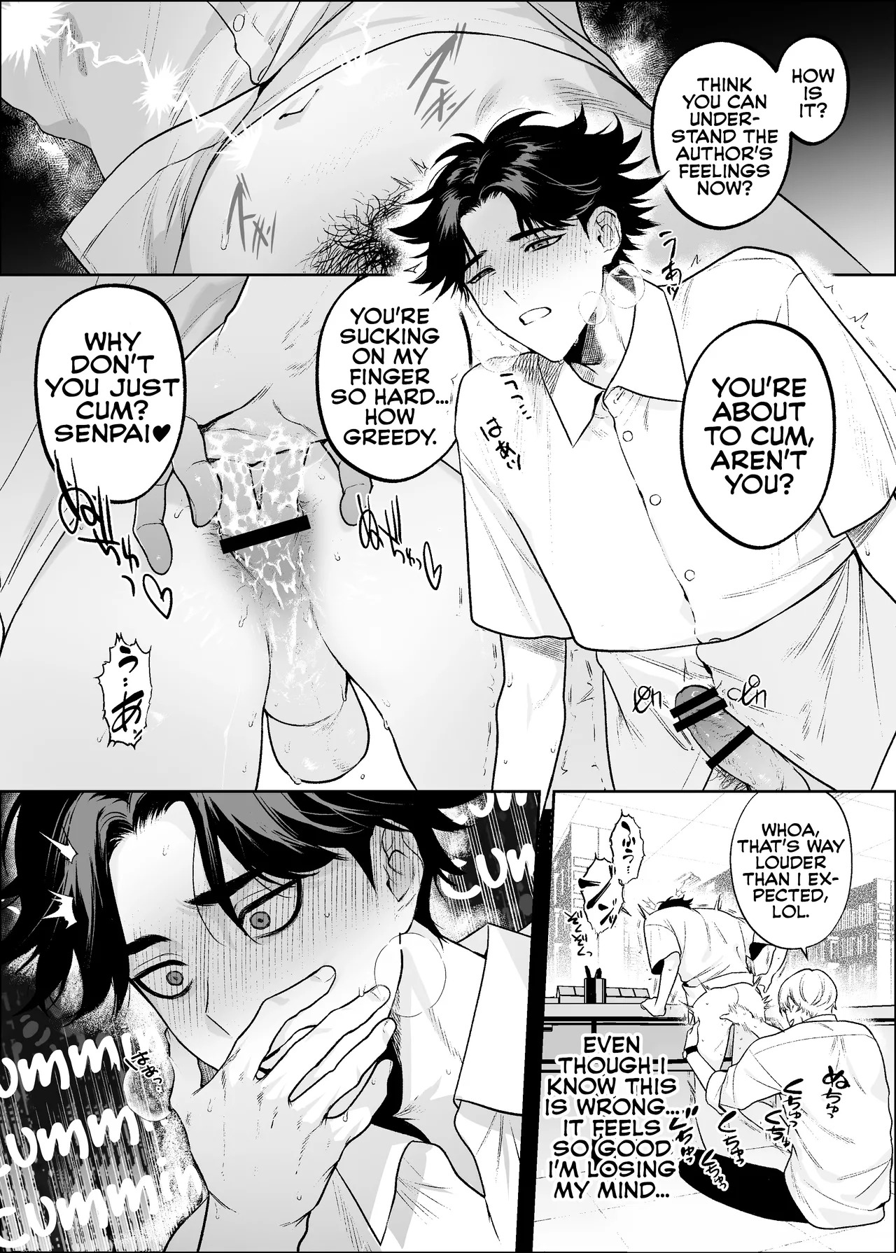[Club Renew (Teniya Yoshiwaki)] The Library Committee Member Who is Not Allowed to Lend [English] {Yengli} [Digital] - Page 10