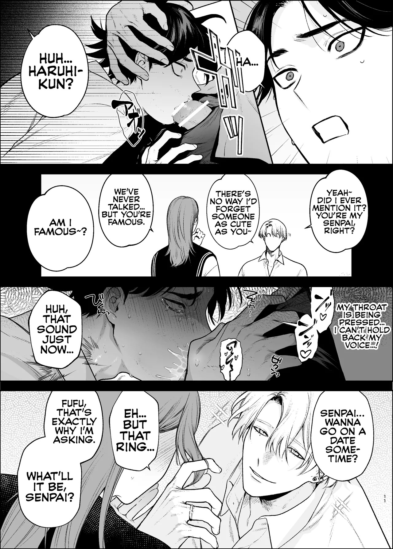 [Club Renew (Teniya Yoshiwaki)] The Library Committee Member Who is Not Allowed to Lend [English] {Yengli} [Digital] - Page 13