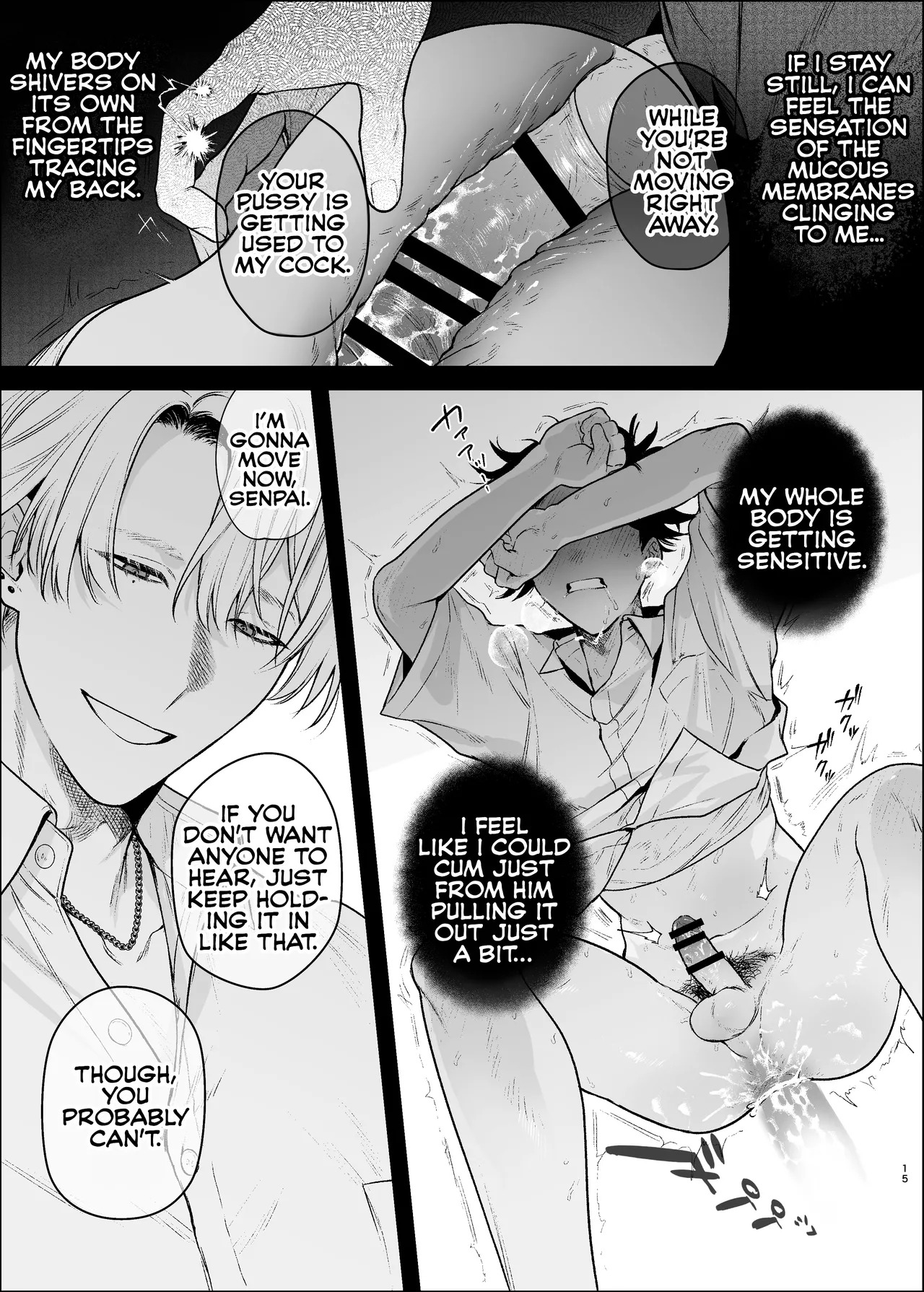 [Club Renew (Teniya Yoshiwaki)] The Library Committee Member Who is Not Allowed to Lend [English] {Yengli} [Digital] - Page 17
