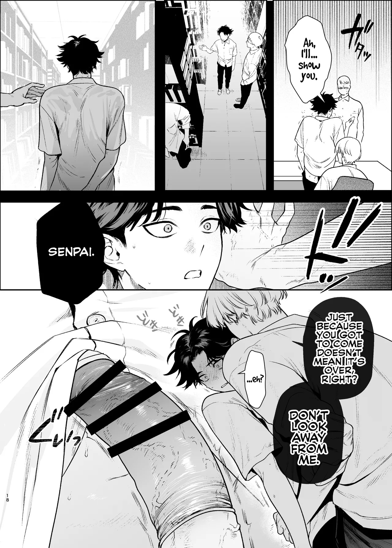 [Club Renew (Teniya Yoshiwaki)] The Library Committee Member Who is Not Allowed to Lend [English] {Yengli} [Digital] - Page 20