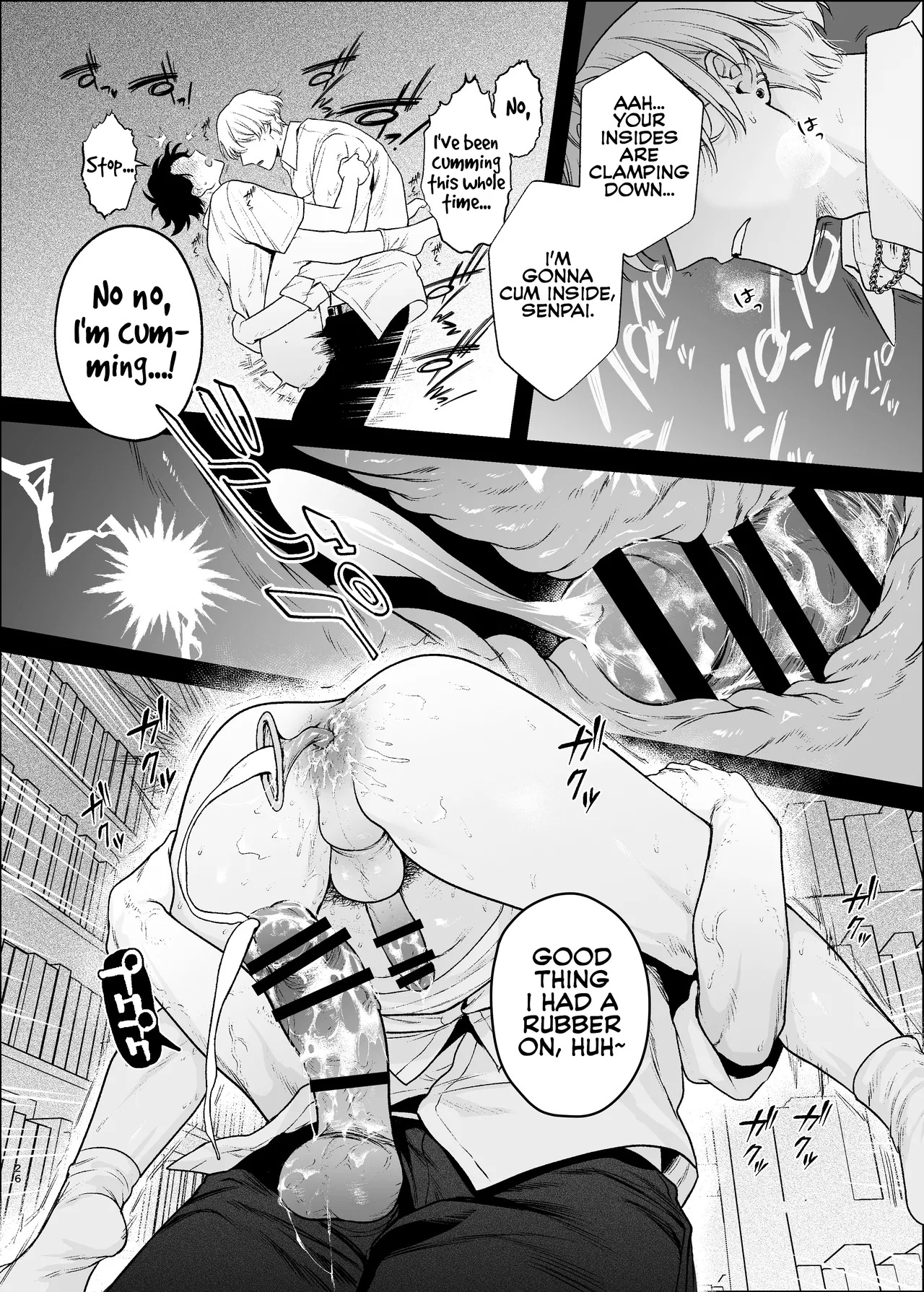 [Club Renew (Teniya Yoshiwaki)] The Library Committee Member Who is Not Allowed to Lend [English] {Yengli} [Digital] - Page 28