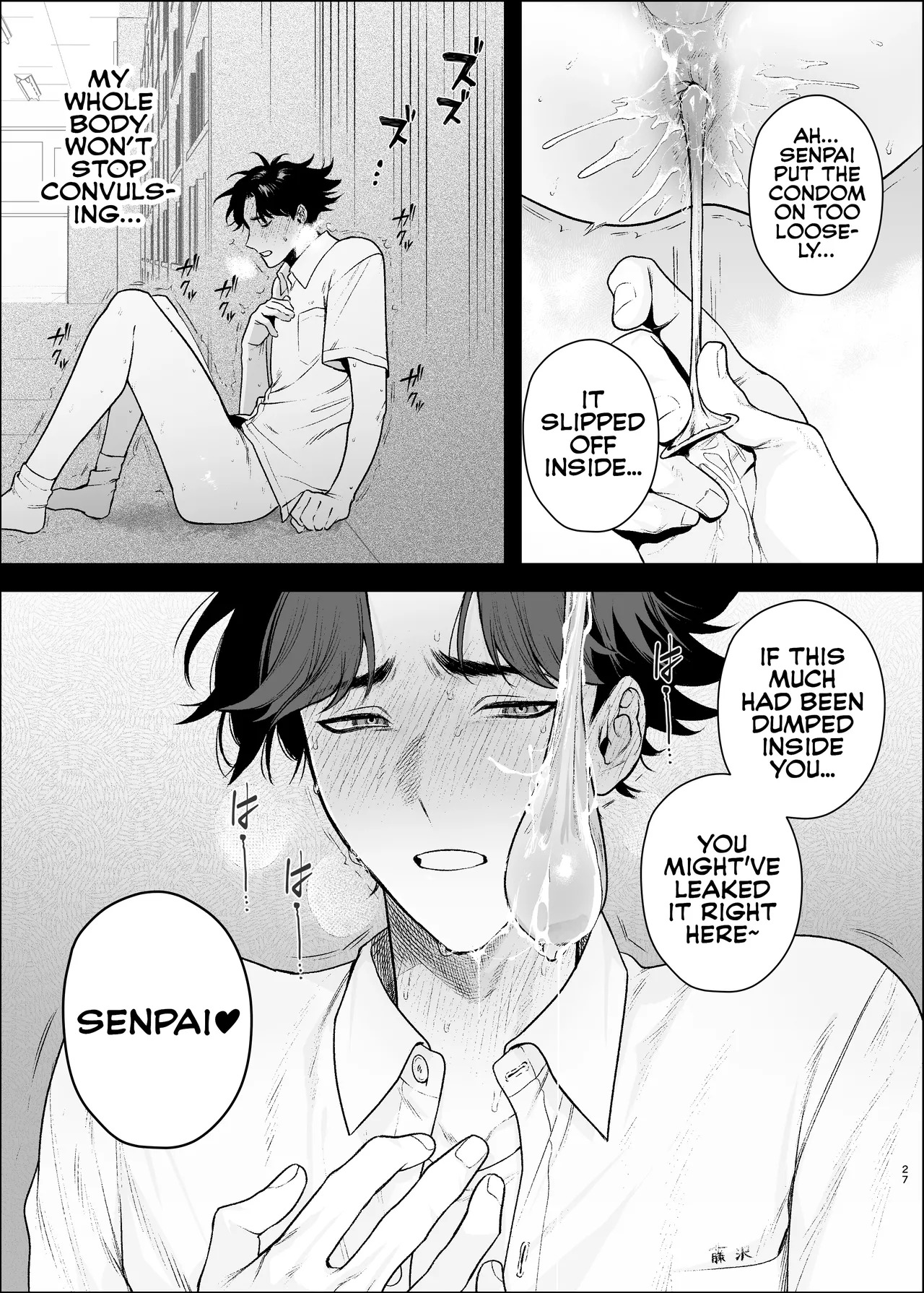 [Club Renew (Teniya Yoshiwaki)] The Library Committee Member Who is Not Allowed to Lend [English] {Yengli} [Digital] - Page 29