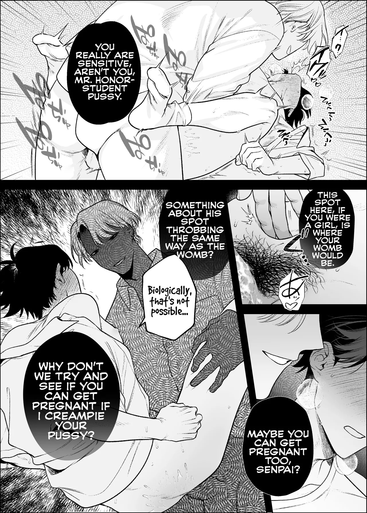 [Club Renew (Teniya Yoshiwaki)] The Library Committee Member Who is Not Allowed to Lend [English] {Yengli} [Digital] - Page 32