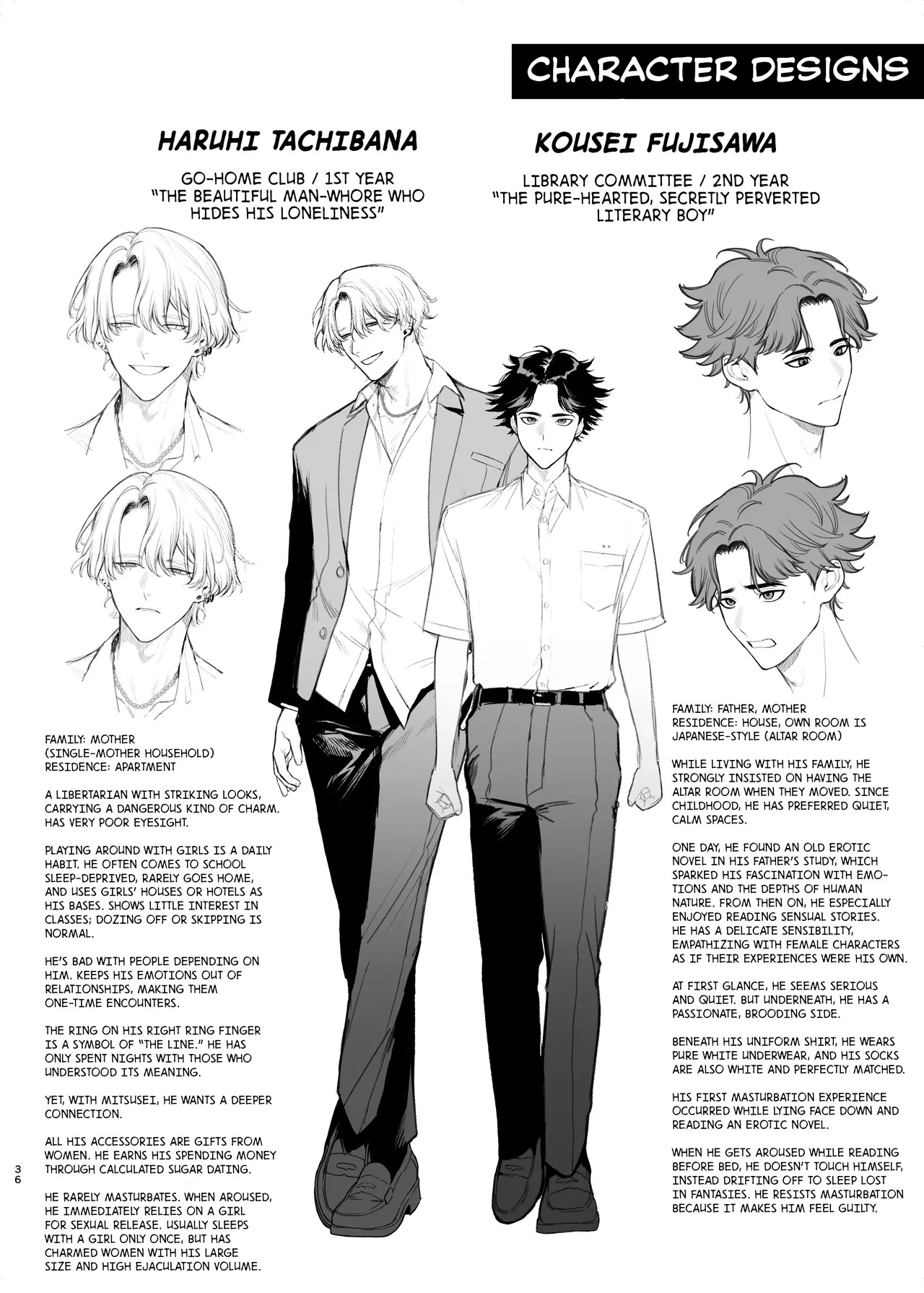 [Club Renew (Teniya Yoshiwaki)] The Library Committee Member Who is Not Allowed to Lend [English] {Yengli} [Digital] - Page 38