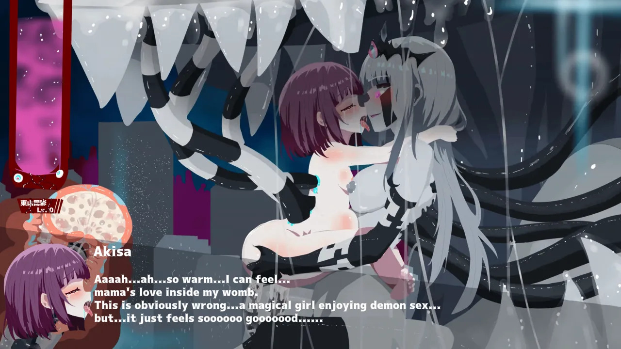 [Pixiv] Orange Tentacles - DX Noir (Gameover 4) - Page 38