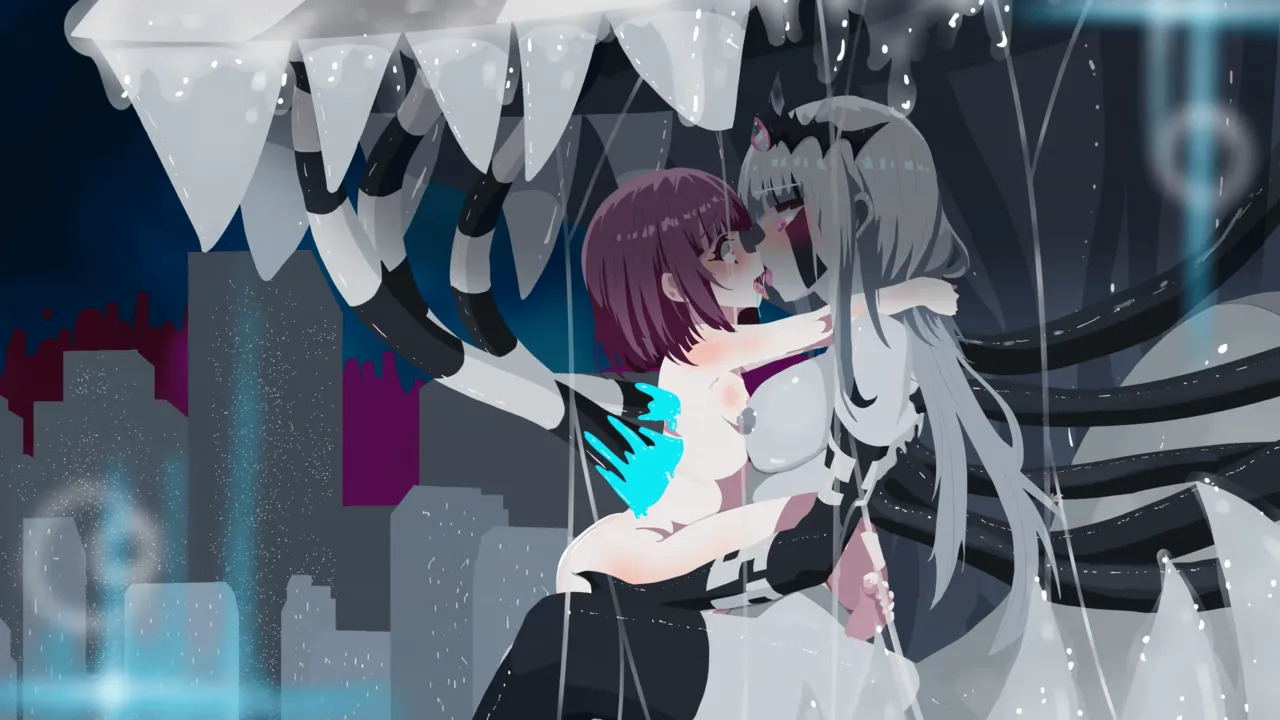 [Pixiv] Orange Tentacles - DX Noir (Gameover 4) - Page 54