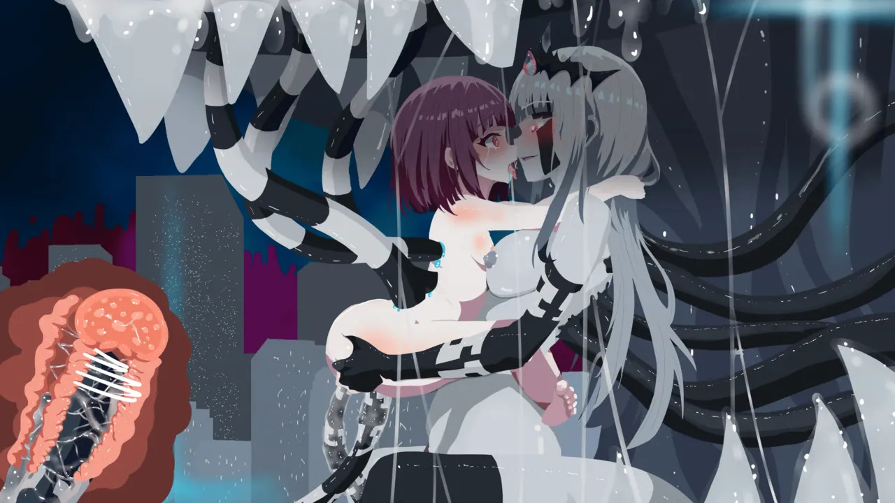 [Pixiv] Orange Tentacles - DX Noir (Gameover 4) - Page 57