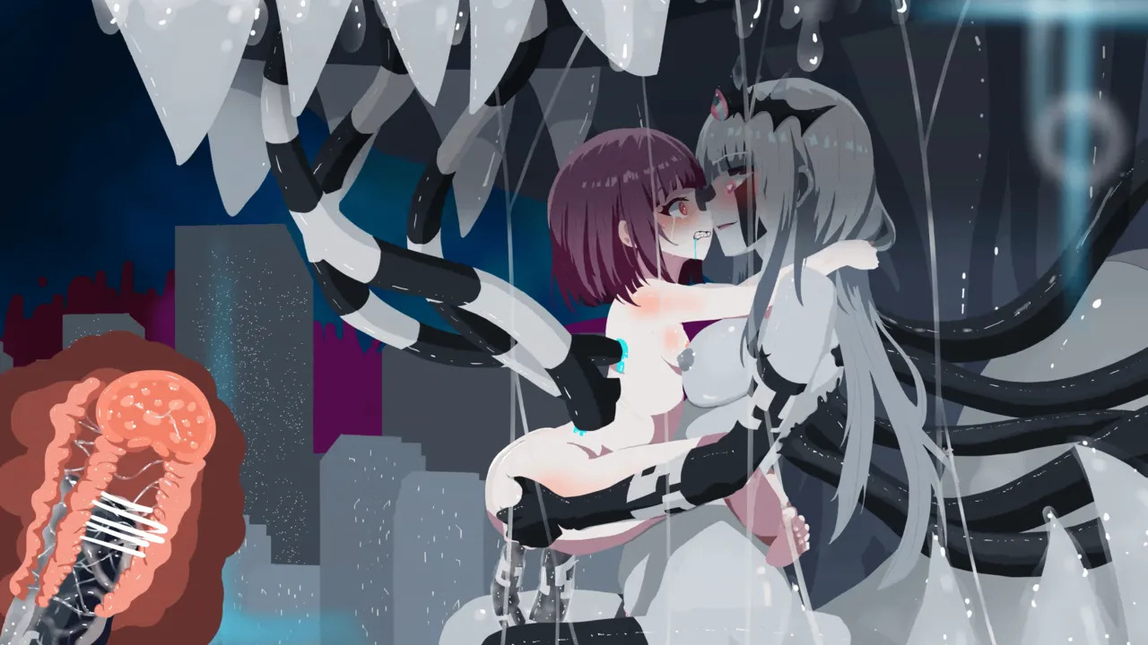[Pixiv] Orange Tentacles - DX Noir (Gameover 4) - Page 59
