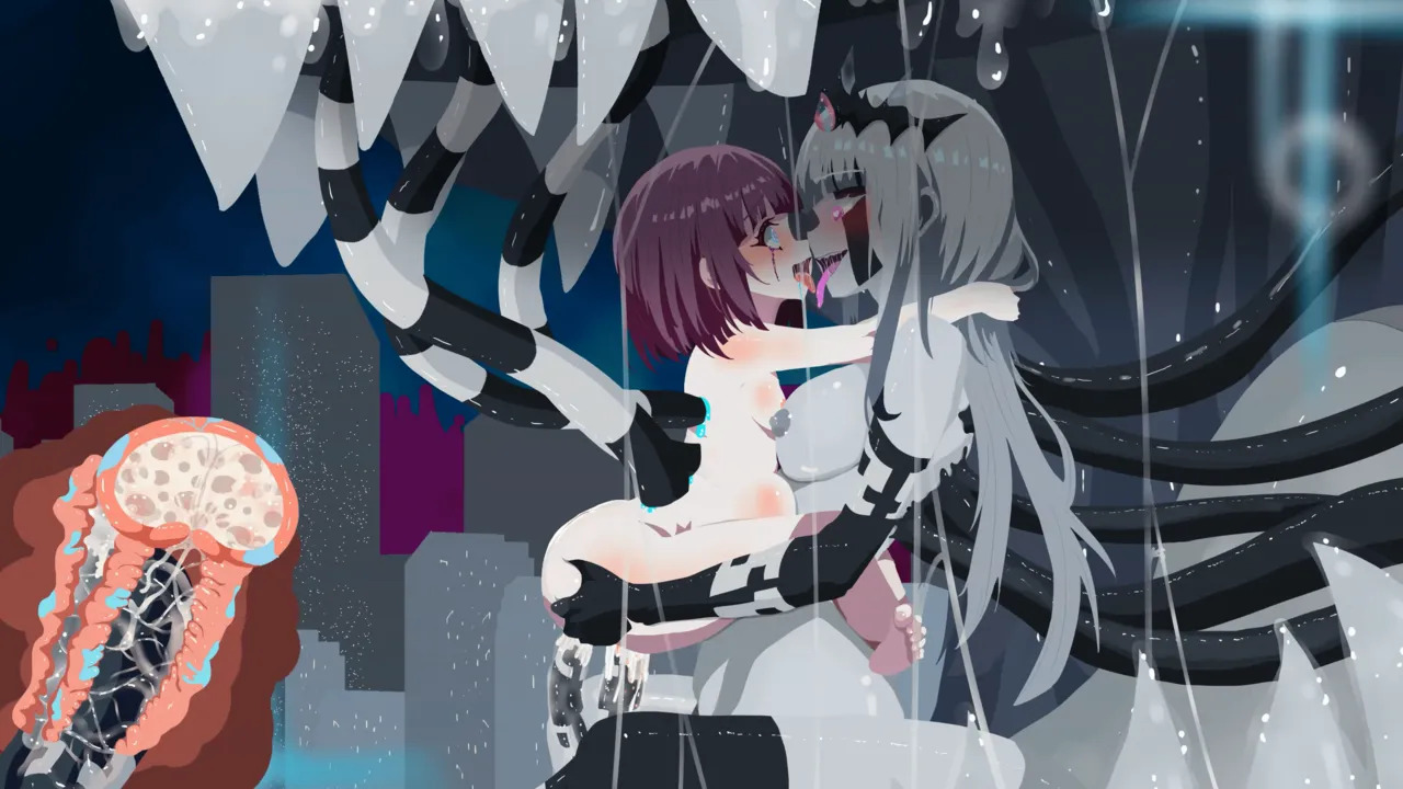 [Pixiv] Orange Tentacles - DX Noir (Gameover 4) - Page 64