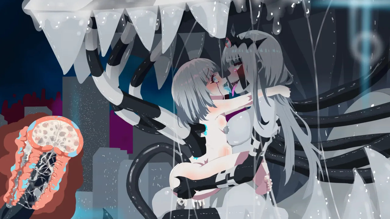 [Pixiv] Orange Tentacles - DX Noir (Gameover 4) - Page 65