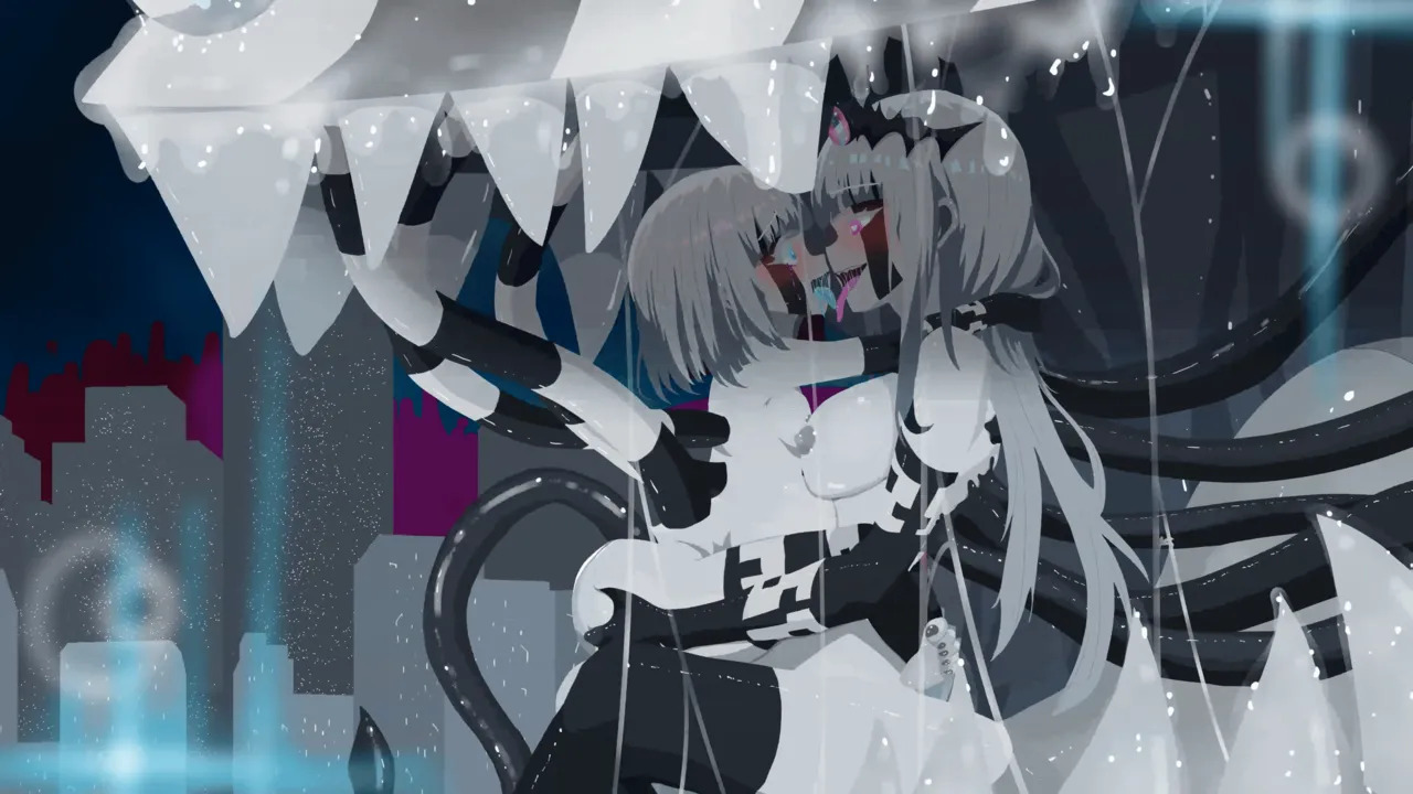 [Pixiv] Orange Tentacles - DX Noir (Gameover 4) - Page 67