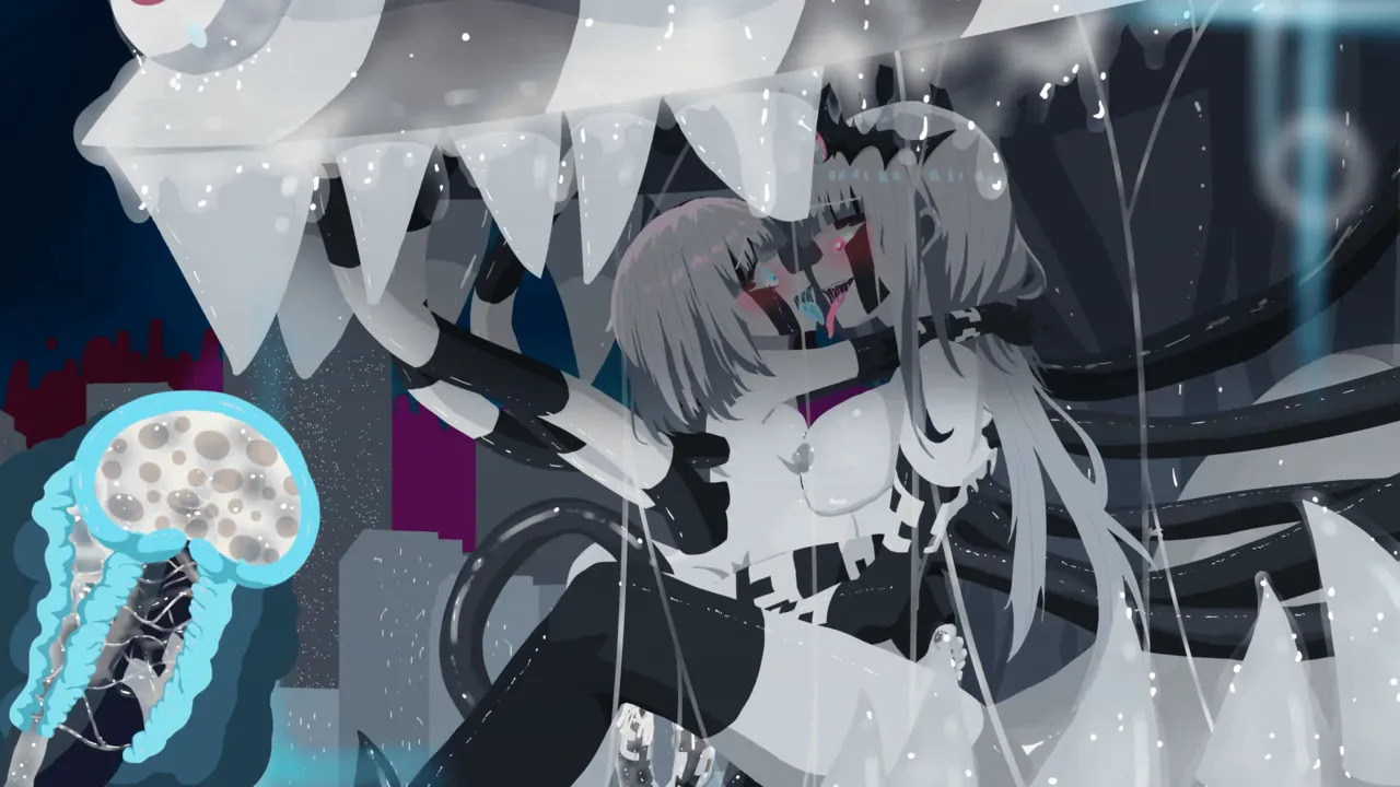 [Pixiv] Orange Tentacles - DX Noir (Gameover 4) - Page 68