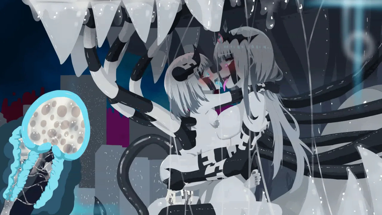 [Pixiv] Orange Tentacles - DX Noir (Gameover 4) - Page 69