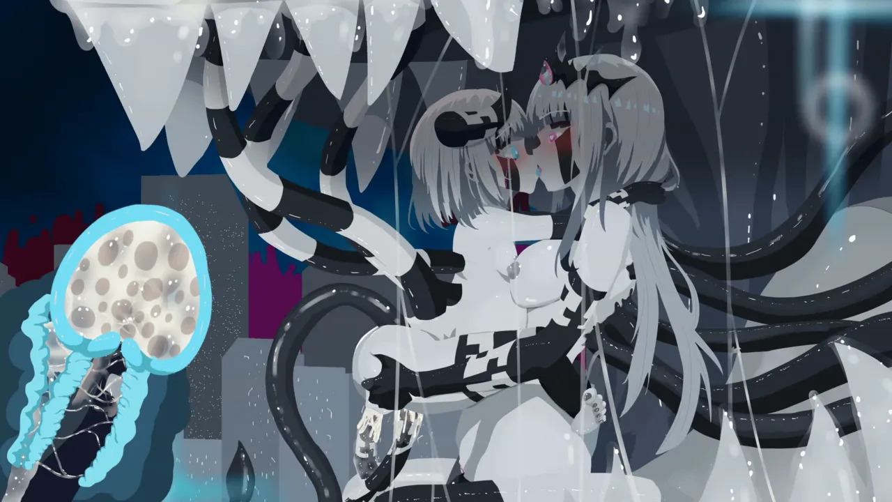 [Pixiv] Orange Tentacles - DX Noir (Gameover 4) - Page 72