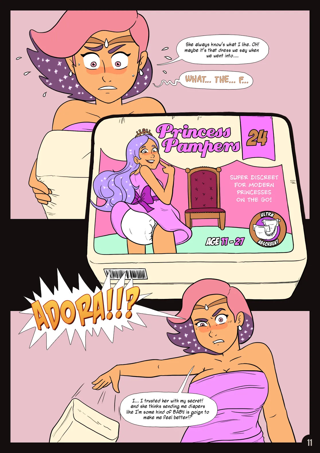 [WishBerri] - She-Ra Volume 1 - COMPLETE - Page 12