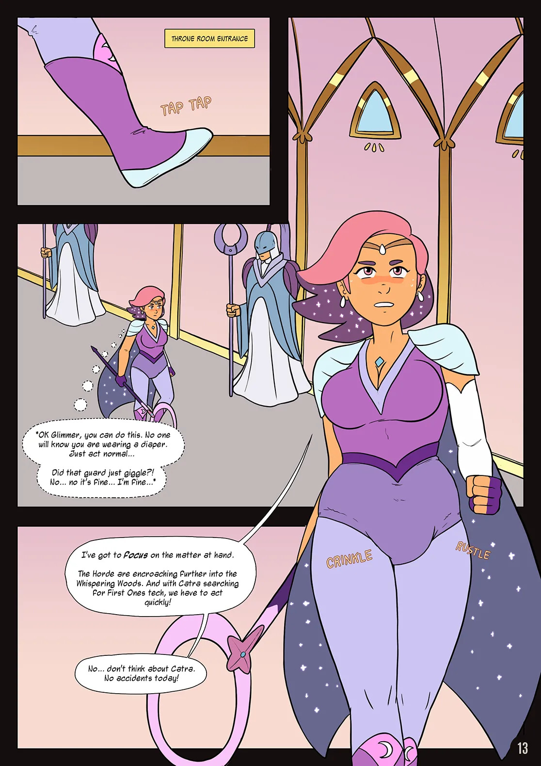[WishBerri] - She-Ra Volume 1 - COMPLETE - Page 14