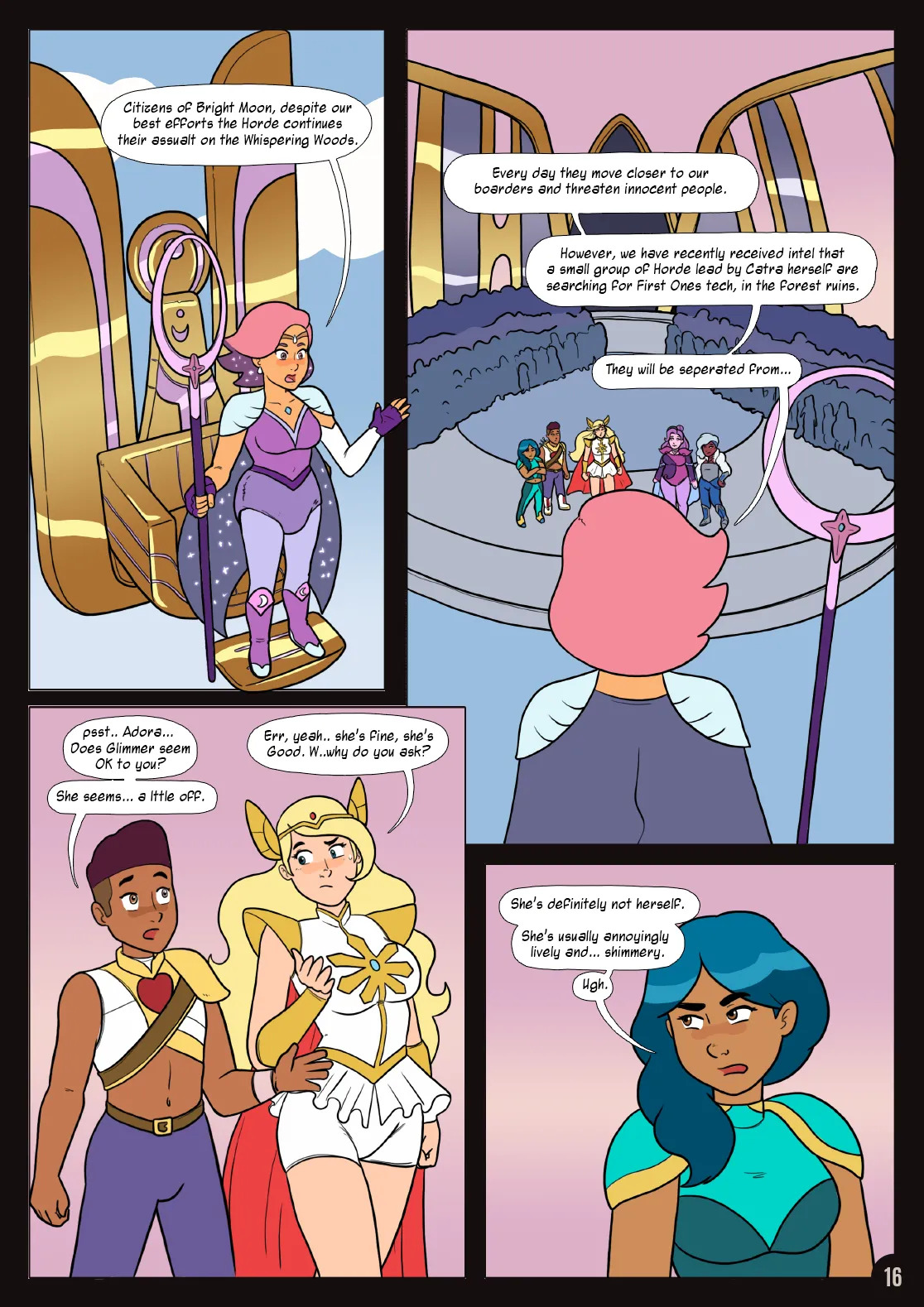 [WishBerri] - She-Ra Volume 1 - COMPLETE - Page 17