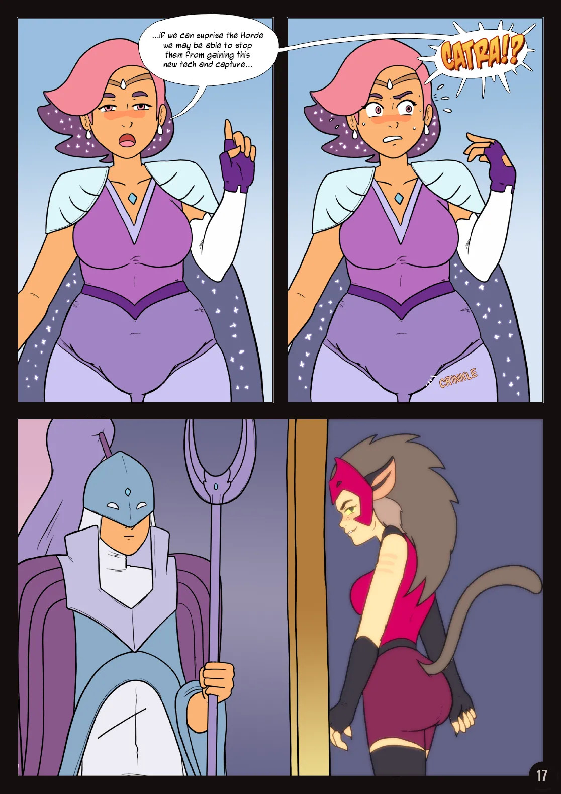 [WishBerri] - She-Ra Volume 1 - COMPLETE - Page 18
