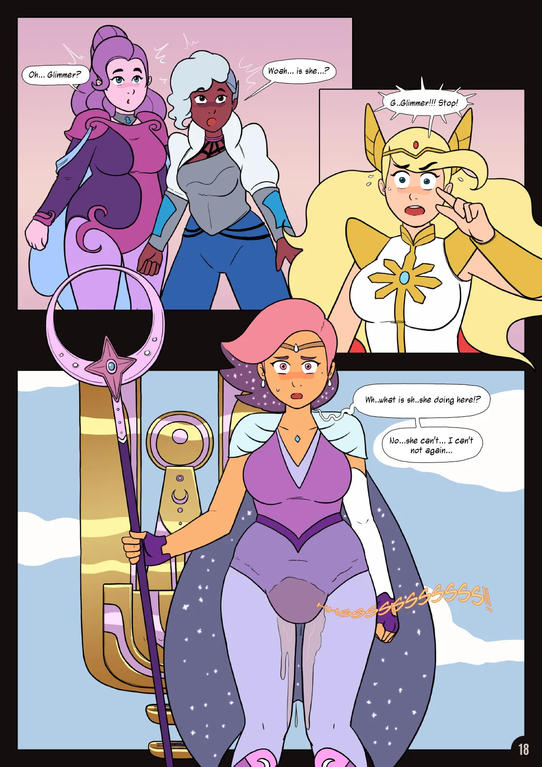 [WishBerri] - She-Ra Volume 1 - COMPLETE - Page 19