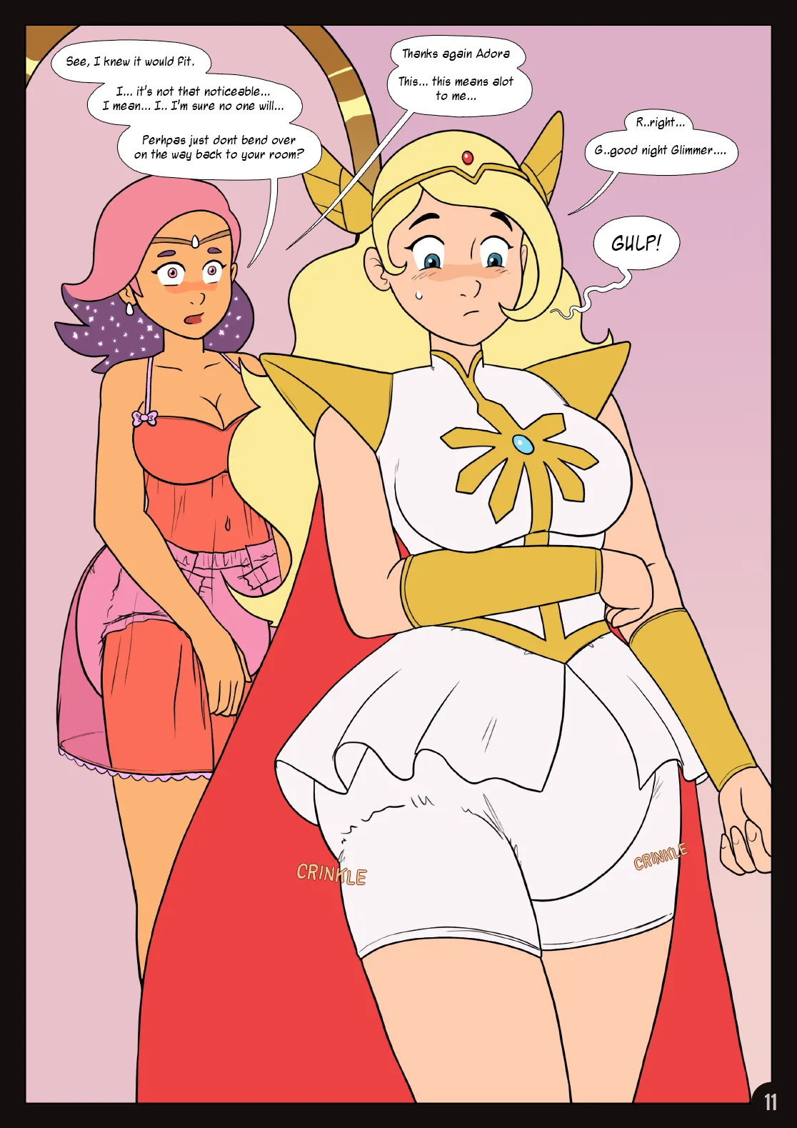 [WishBerri] - She-Ra Volume 2 - COMPLETE - Page 12
