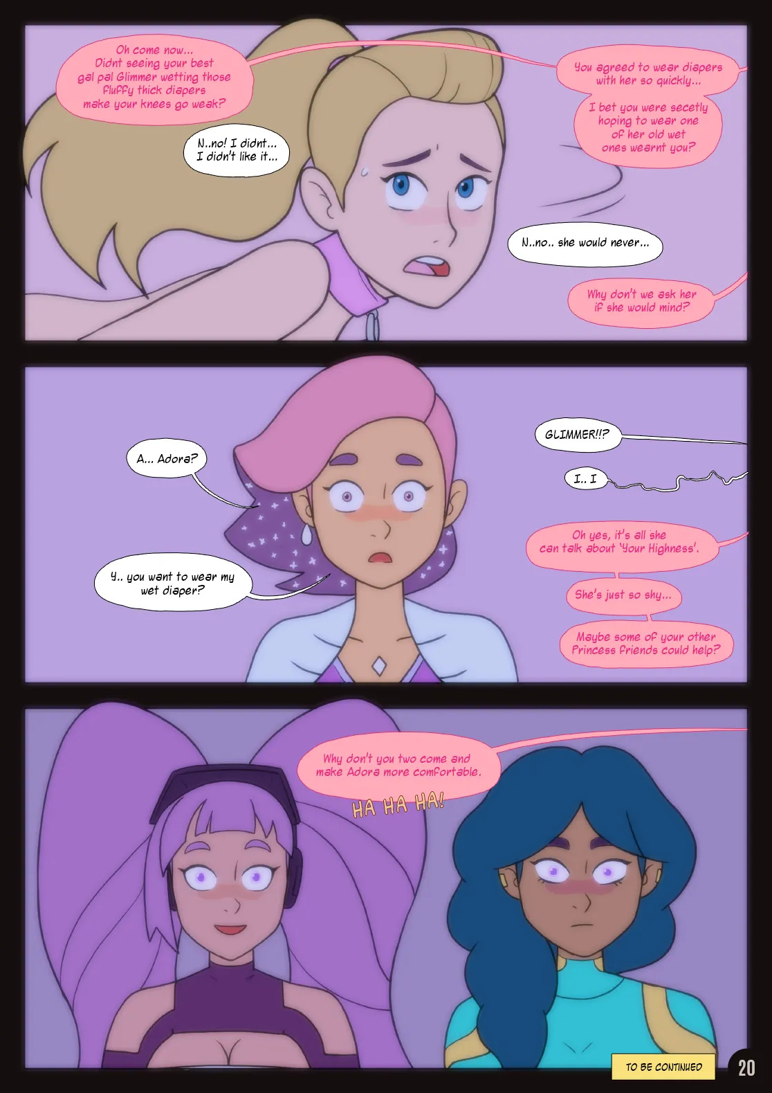 [WishBerri] - She-Ra Volume 2 - COMPLETE - Page 21