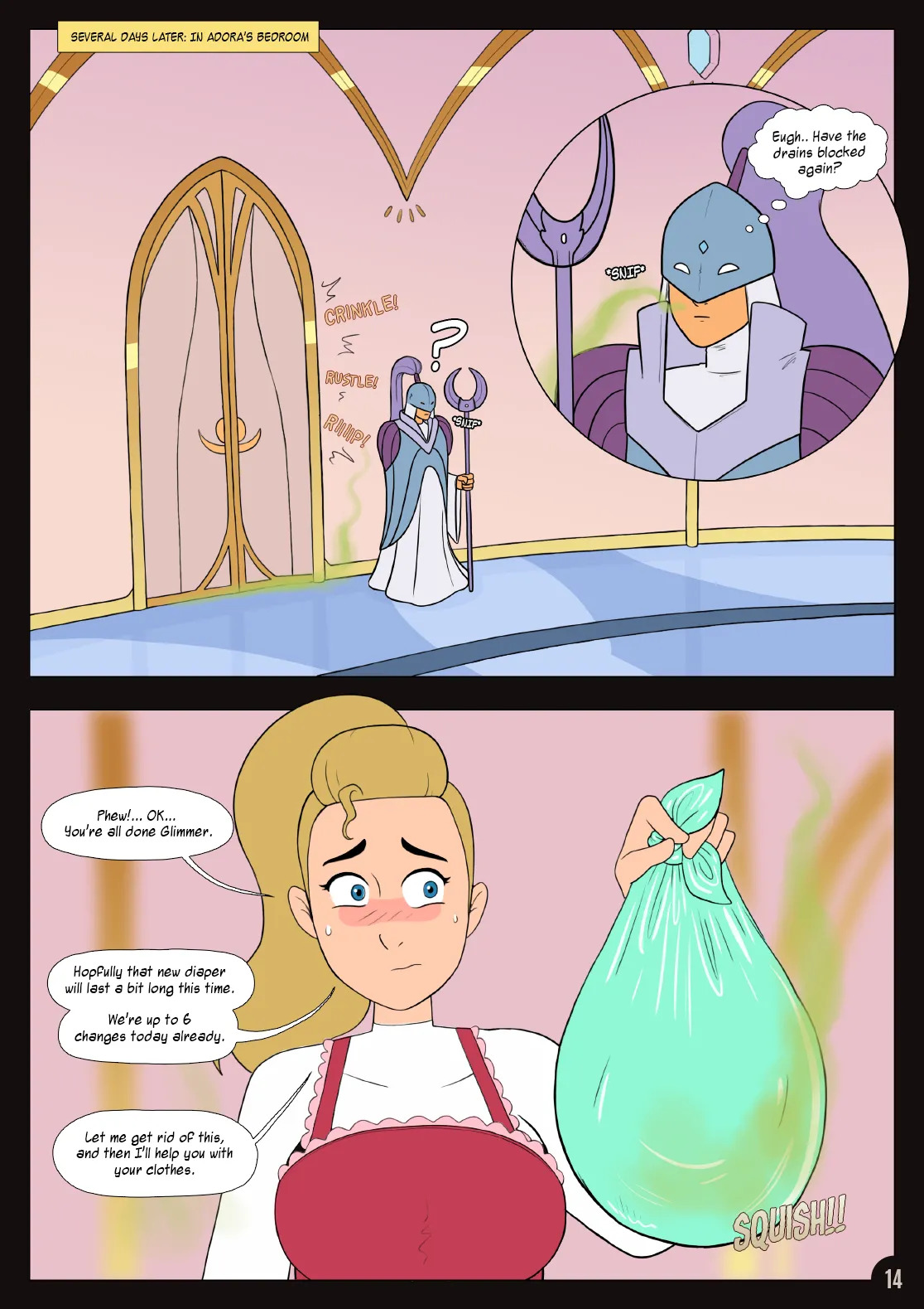 [WishBerri] - She-Ra Volume 3 - COMPLETE - Page 15