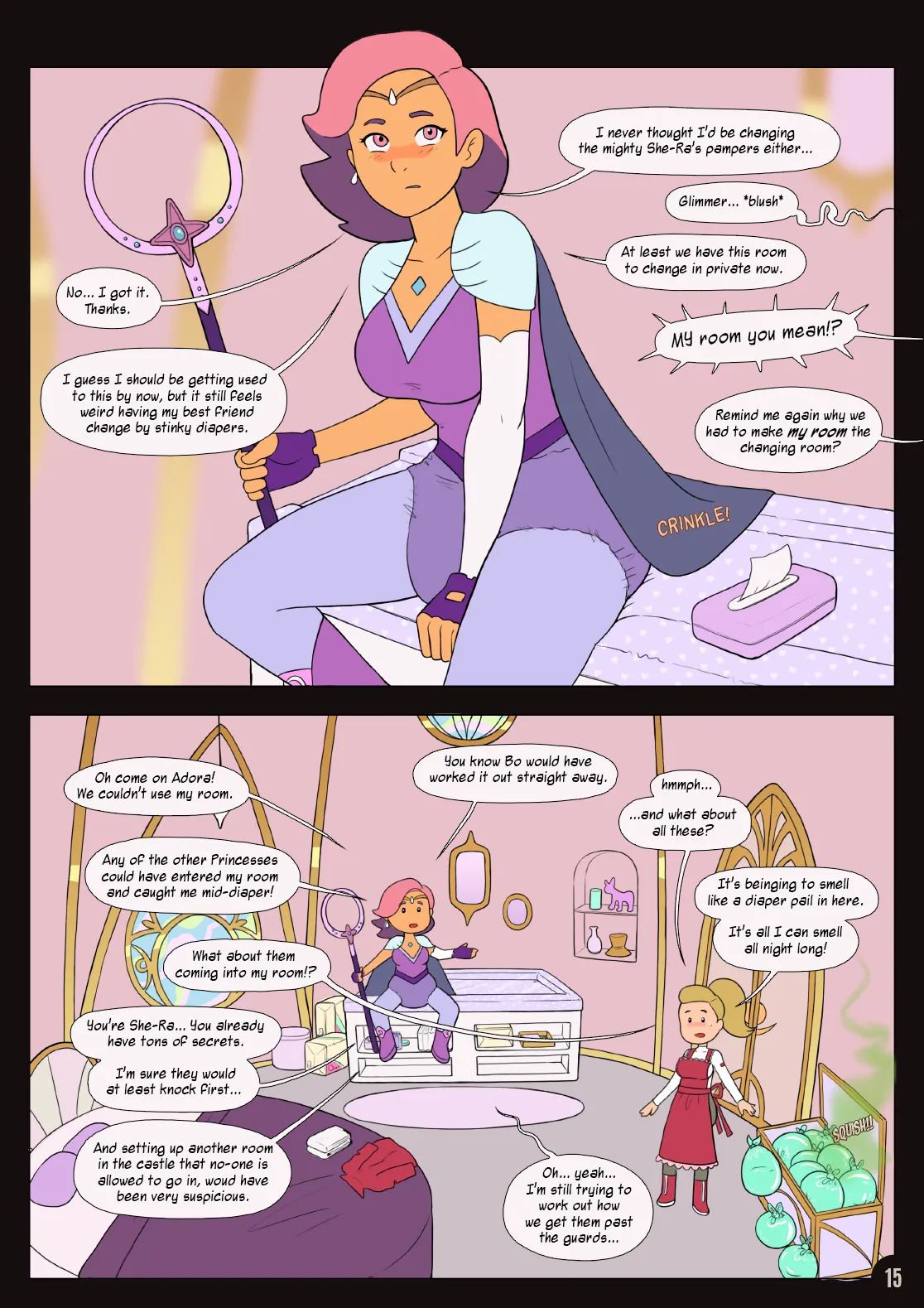 [WishBerri] - She-Ra Volume 3 - COMPLETE - Page 16