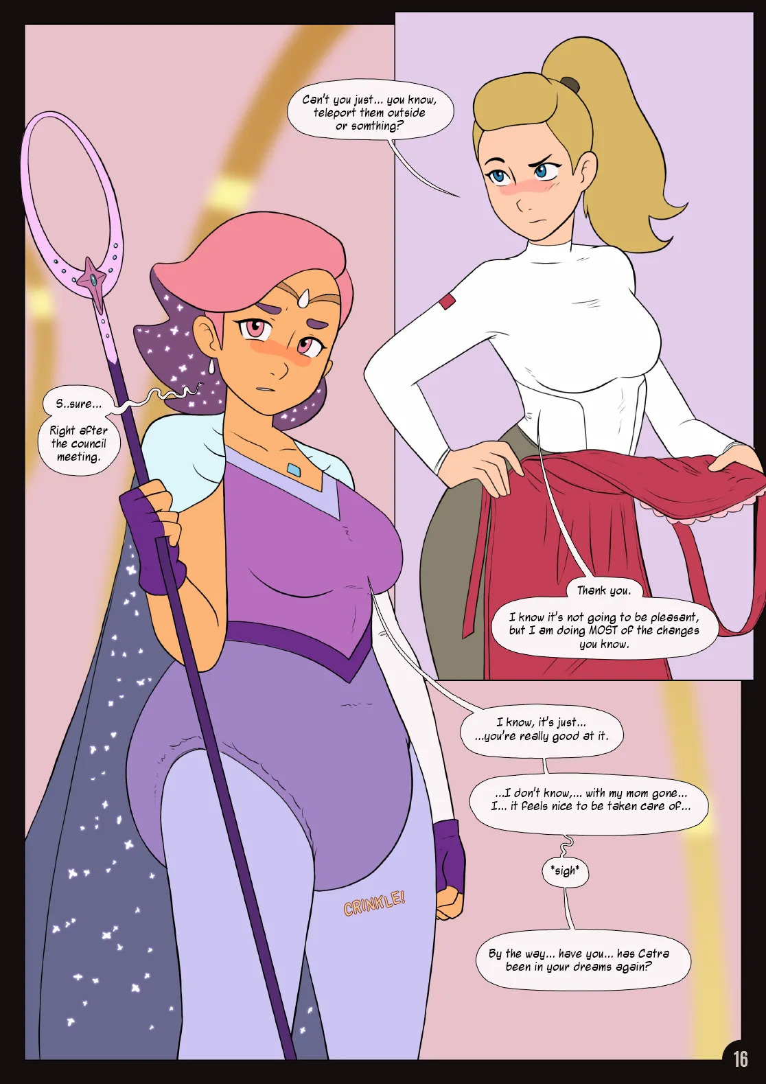 [WishBerri] - She-Ra Volume 3 - COMPLETE - Page 17