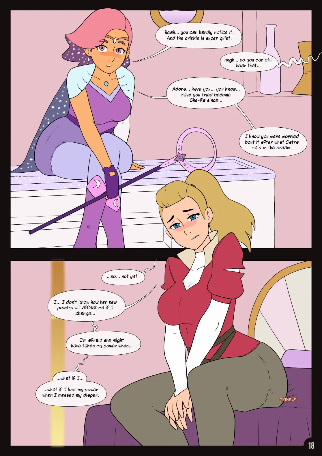 [WishBerri] - She-Ra Volume 3 - COMPLETE - Page 19